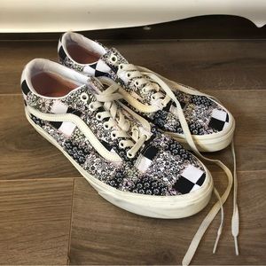 Patchwork Vans Sneakers
